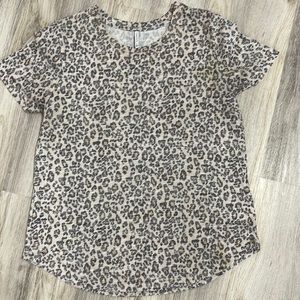 Zsupply leopard t shirt